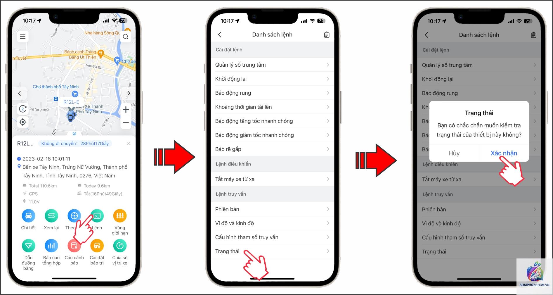 cách test GPS trên điện thoại - Hình 1