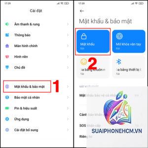 cách thay đổi hiệu ứng màn hình khóa điện thoại