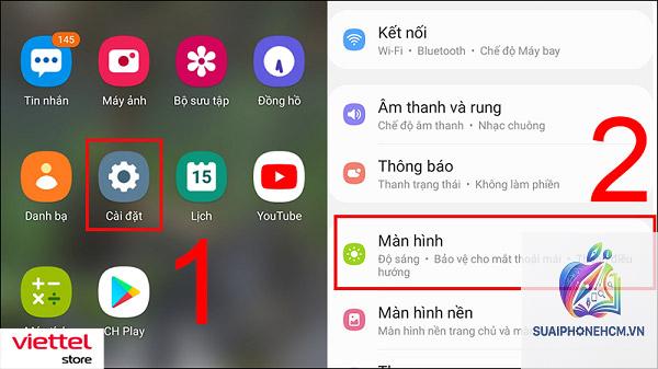 cách thay đổi kích thước chữ trên điện thoại - Hình 1