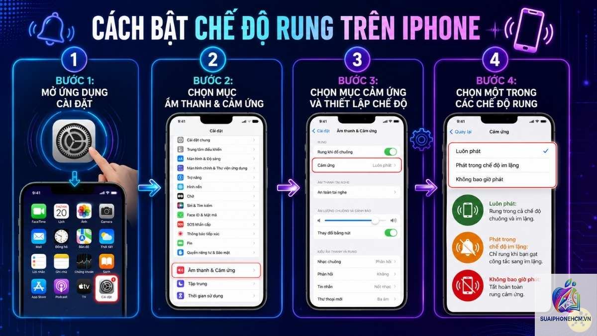 cách thay đổi kiểu rung trên điện thoại - Hình 4