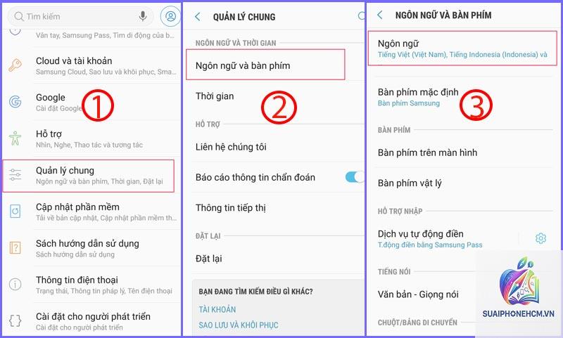 cách thêm ngôn ngữ trên điện thoại