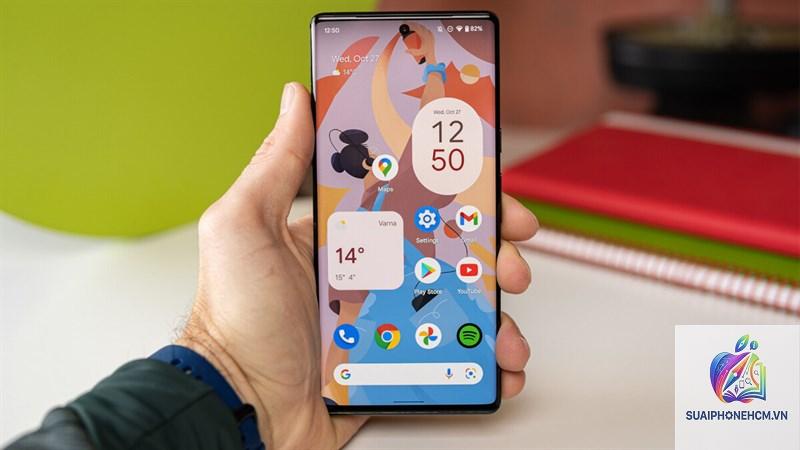 cách thêm widget trên điện thoại