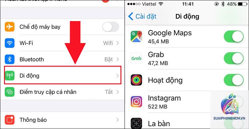 cách theo dõi dữ liệu di động trên điện thoại - Hình 3
