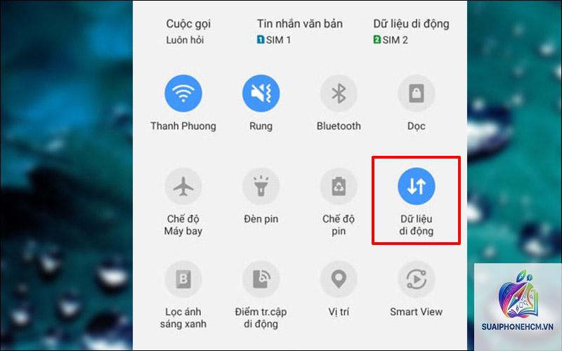 cách theo dõi dữ liệu di động trên điện thoại