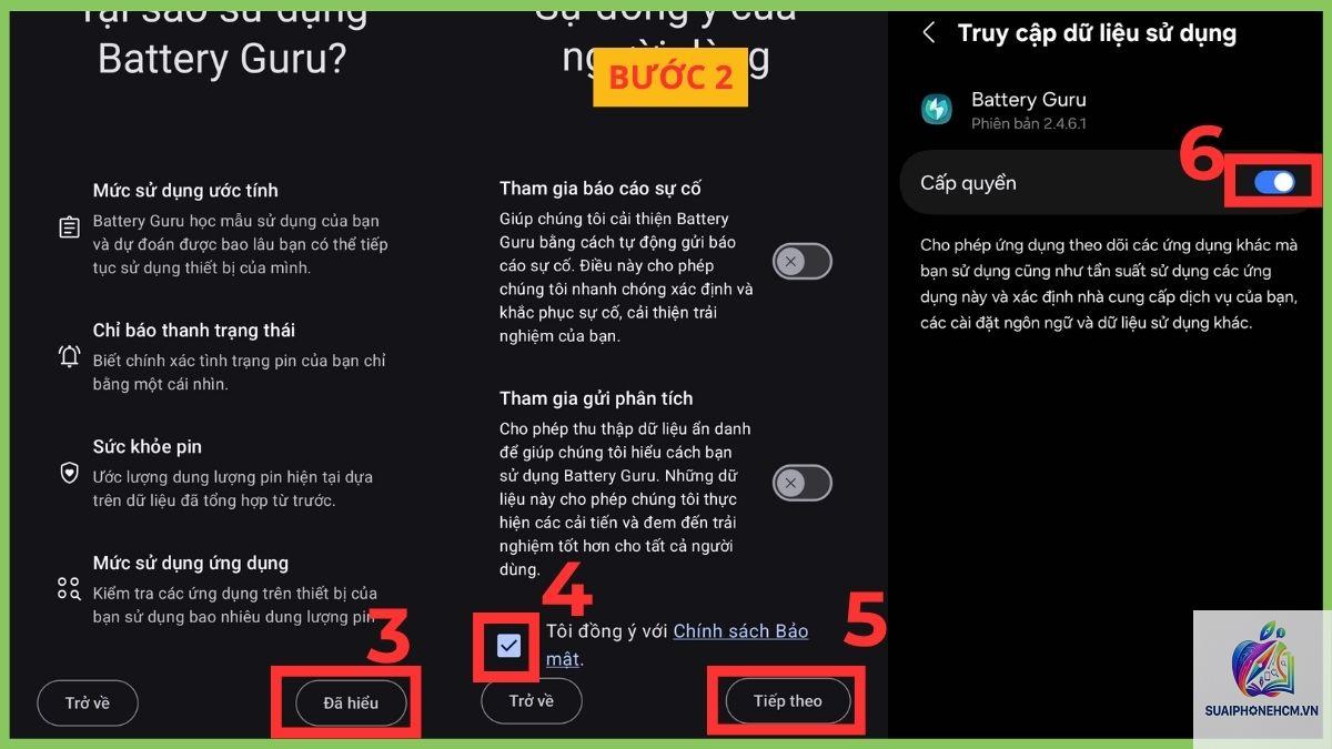 cách theo dõi mức sử dụng pin điện thoại - Hình 3