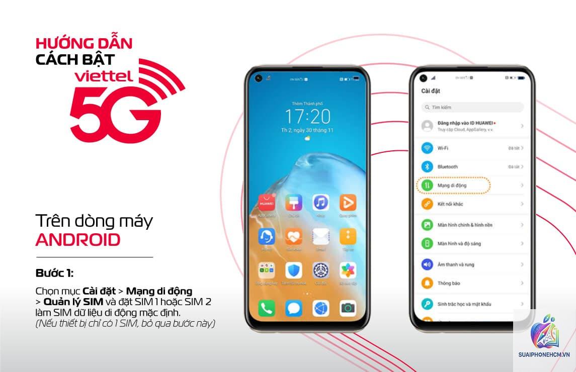 cách ưu tiên mạng 5G trên điện thoại - Hình 3