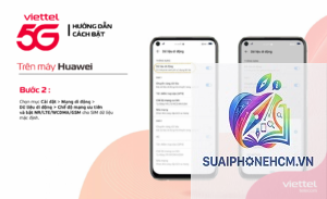 cách ưu tiên mạng 5G trên điện thoại