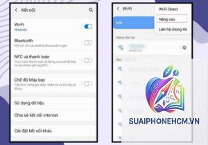 cách ưu tiên mạng WiFi trên điện thoại