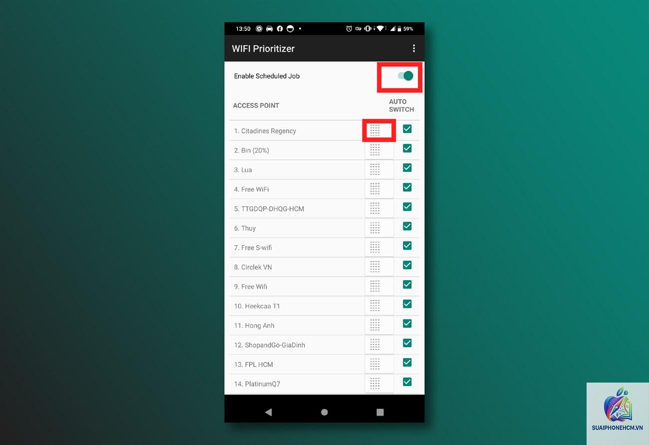 cách ưu tiên mạng WiFi trên điện thoại - Hình 4