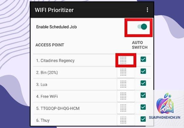 cách ưu tiên mạng WiFi trên điện thoại - Hình 5