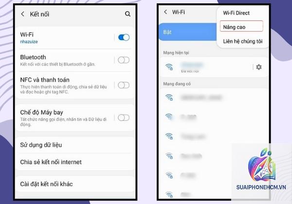 cách ưu tiên mạng WiFi trên điện thoại