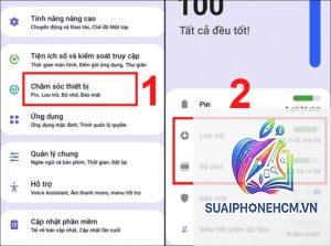 cách xem cấu hình điện thoại