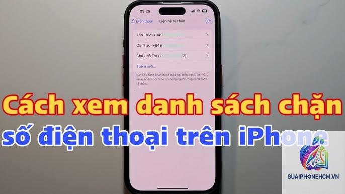 cách xem danh sách số bị chặn trên điện thoại - Hình 5