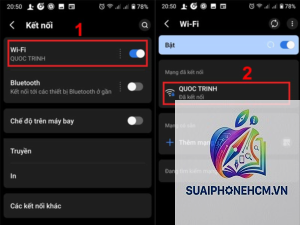 cách xem mật khẩu WiFi trên điện thoại