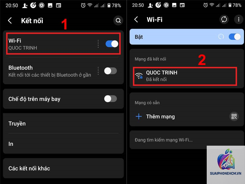 cách xem mật khẩu WiFi trên điện thoại