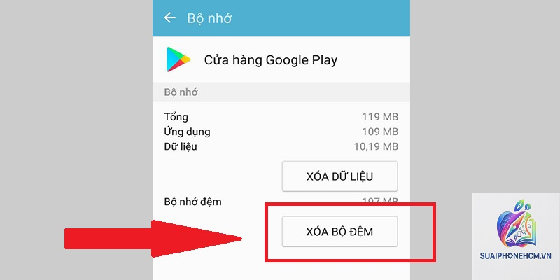 cách xóa bộ nhớ đệm trên điện thoại - Hình 3