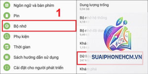 cách xóa bộ nhớ đệm trên điện thoại