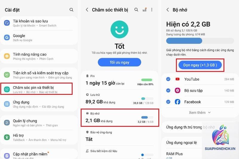 cách xóa bộ nhớ đệm trên điện thoại - Hình 5
