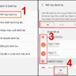 Cách Xóa Liên Hệ Trùng Trên Điện Thoại: Hướng Dẫn Chi Tiết Cho Android và iOS cách xóa liên hệ trùng trên điện thoại
