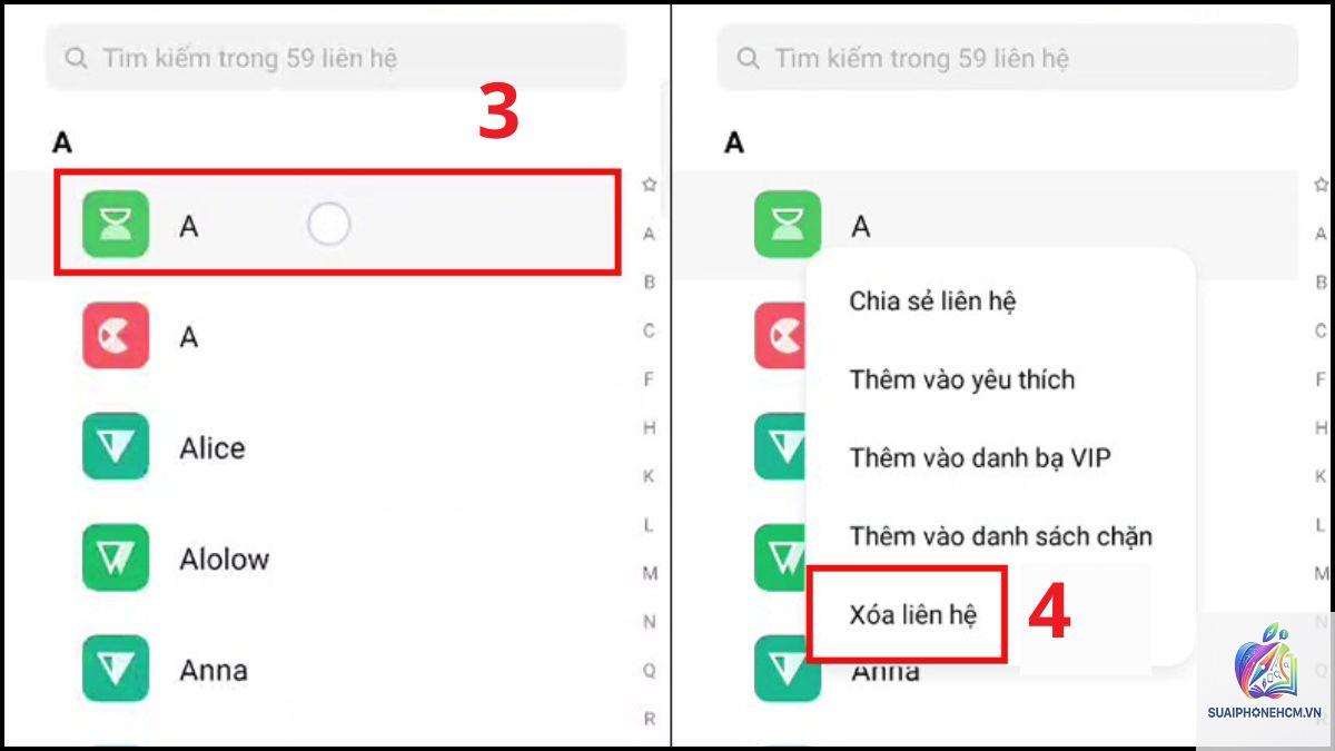 cách xóa liên hệ trùng trên điện thoại - Hình 4