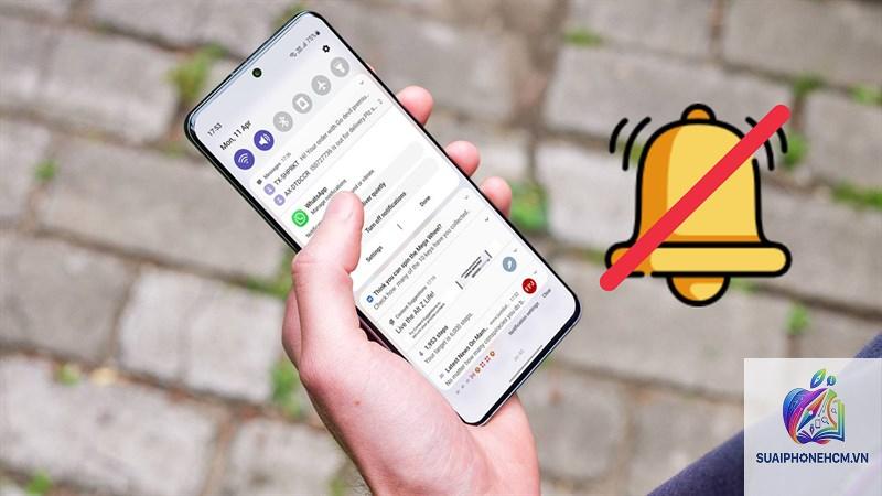 cách xóa toàn bộ thông báo trên điện thoại - Hình 2