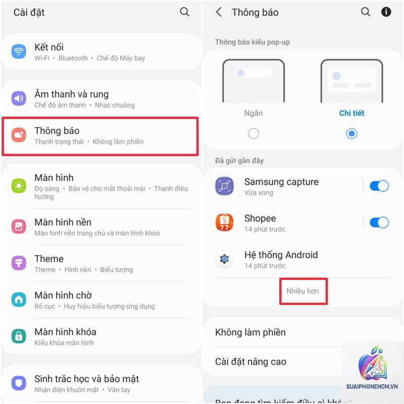 cách xóa toàn bộ thông báo trên điện thoại - Hình 3