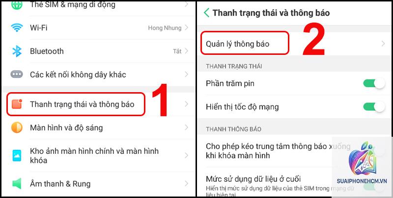 cách xóa toàn bộ thông báo trên điện thoại