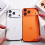 iPhone 17 Pro Max vs iPhone 17 Pro: Bản Nâng Cấp Nào Đáng Tiền Nhất 2025? iPhone 17 Pro Max vs iPhone 17 Pro: Bản Nâng Cấp Nào Đáng Tiền Nhất 2025?