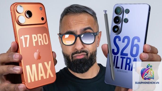 iphone 17 pro max vs samsung s26 ultra - Image 2