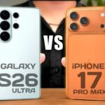 iPhone 17 Pro Max vs Samsung S26 Ultra: Cuộc Chiến Vua Android và iOS Năm 2025 iPhone 17 Pro Max vs Samsung S26 Ultra: Cuộc Chiến Vua Android và iOS Năm 2025