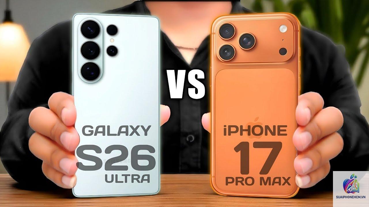iphone 17 pro max vs samsung s26 ultra - Image 4